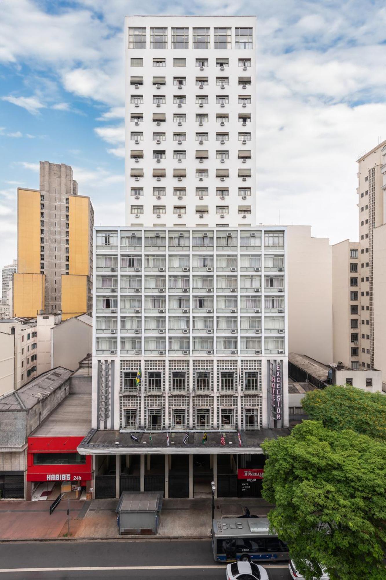 Отель Delplaza Excelsior Sao Paulo - By Monreale Экстерьер фото